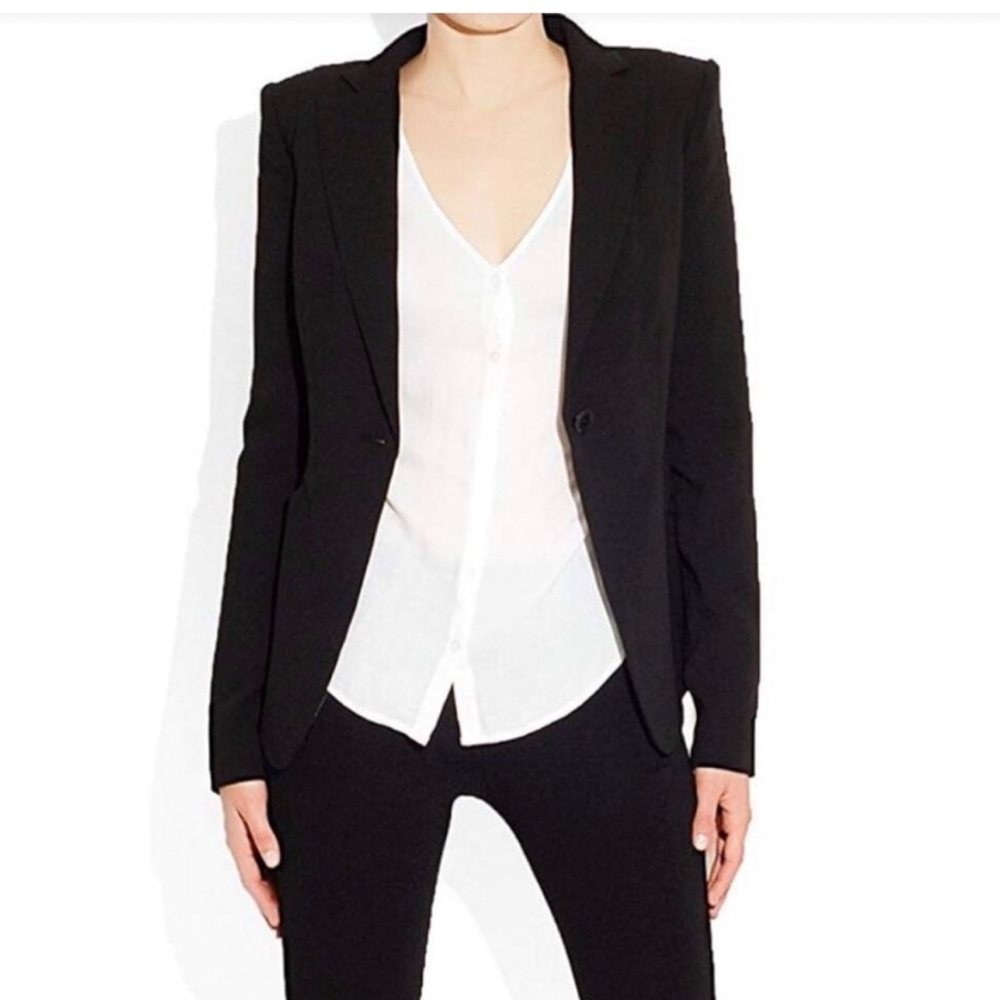 BCBG Patrick Tie Knot Suit Jacket